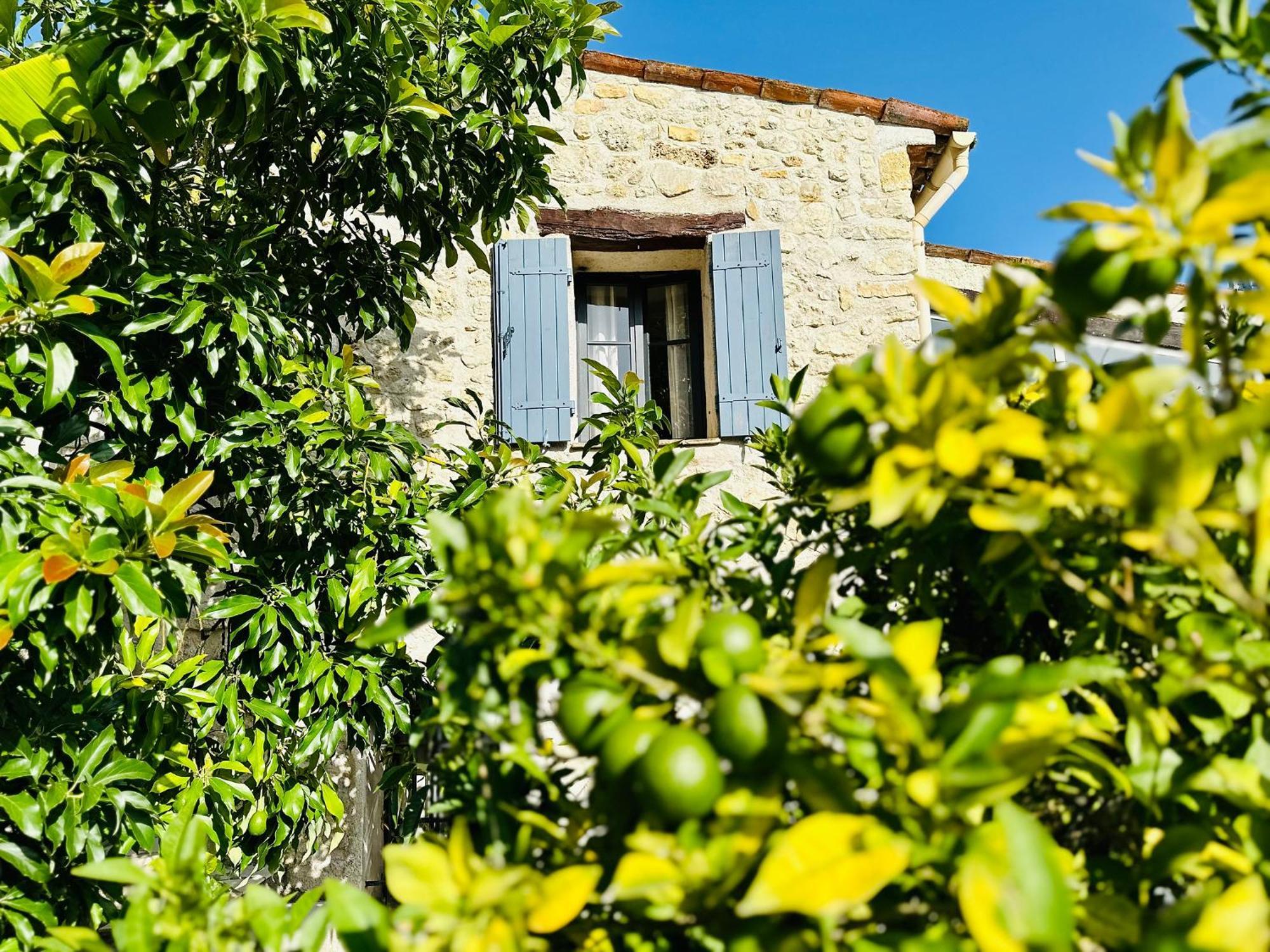 Domaine Les Deux Roches Le Bar-sur-Loup Exterior foto